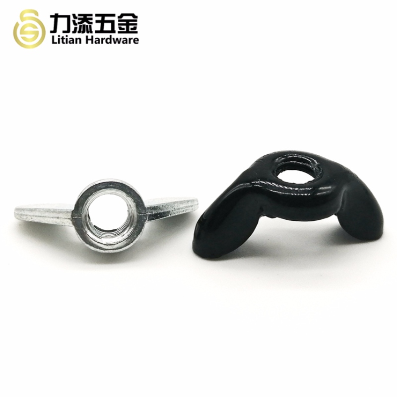 DIN 315翼の種類と表面処理の種類