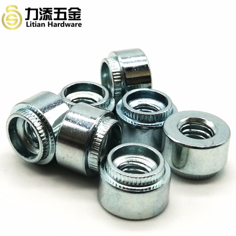炭素鋼M 3 - M 12クリンチナット